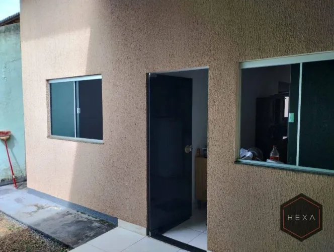 Casa 2 Quartos Residencial Forte Ville Extensão Goiânia/GO