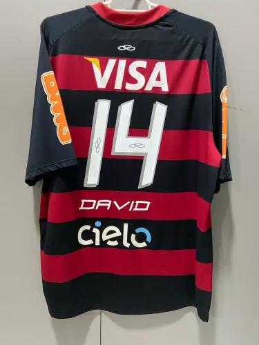 Camisa Flamengo estreia R10