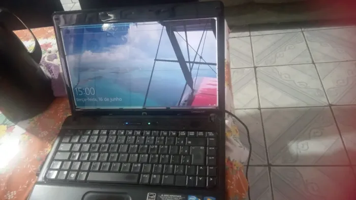 Vendo Notebook Compaq