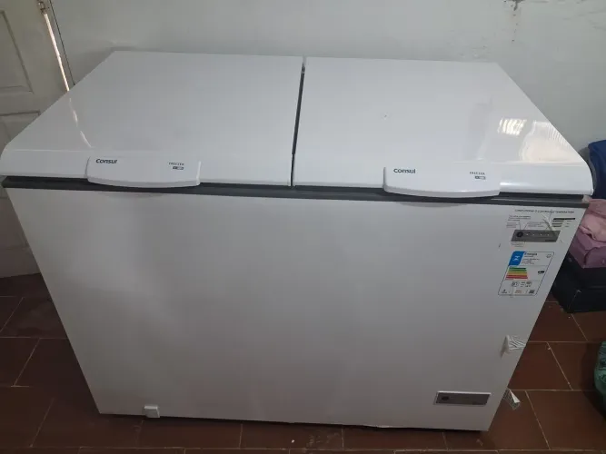 Freezer consul 2 portas