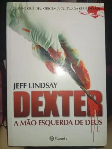 Livro Dexter de Jeff Lindsay novo nunca usado