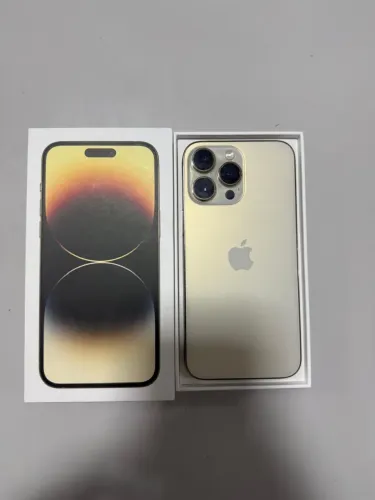 iPhone 14 Pro Max 256g Dourado 