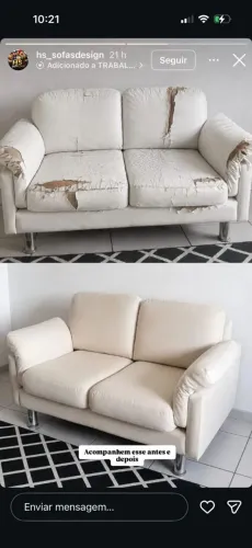 Reforma de estofado