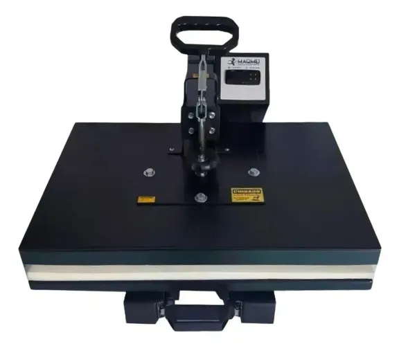 Prensa termica plana 40x60 maquimei para camisas e ceramicas