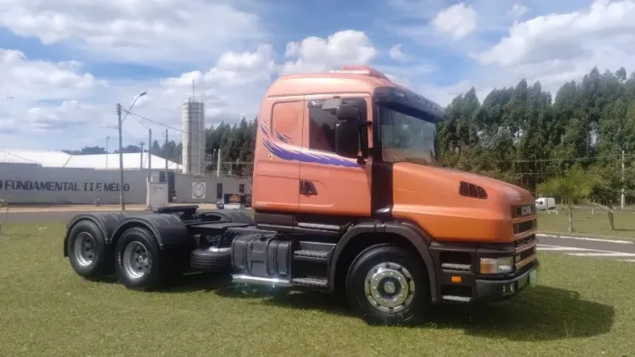 scania t 124 bicudo