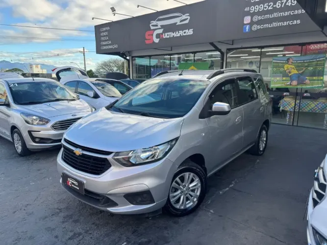 Chevrolet Spin LT 1.8 8V Econo.flex 5P Aut. 2019