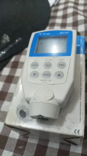 Medidor de Espessura de Camadas ( Aço, Metal e Alumínio)