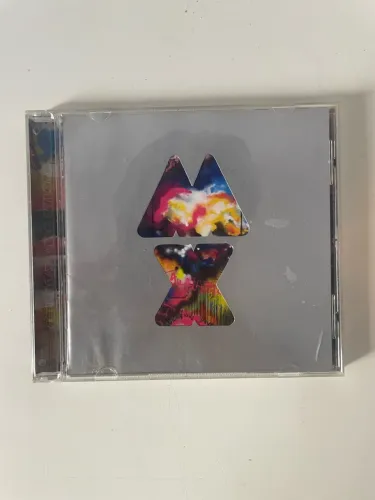 Cd Coldplay Mylo Xyloto