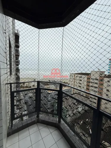 Apartamento 3 Quartos 2 wc Para Locação 100 metros da Praia Vista Mar Tupi PG.