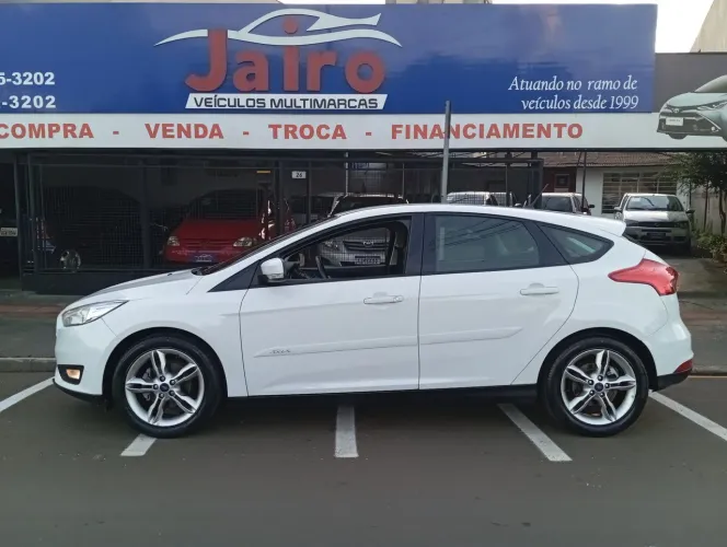 Ford Focus 1.6 S/se/se Plus Flex 8v/16v 5P 2019