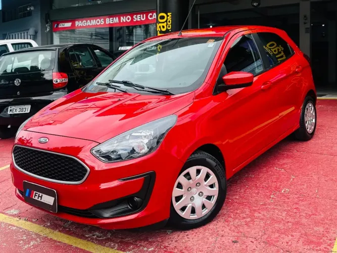 Ford KA 1.0 SE 12V Flex 4P Manual 2020