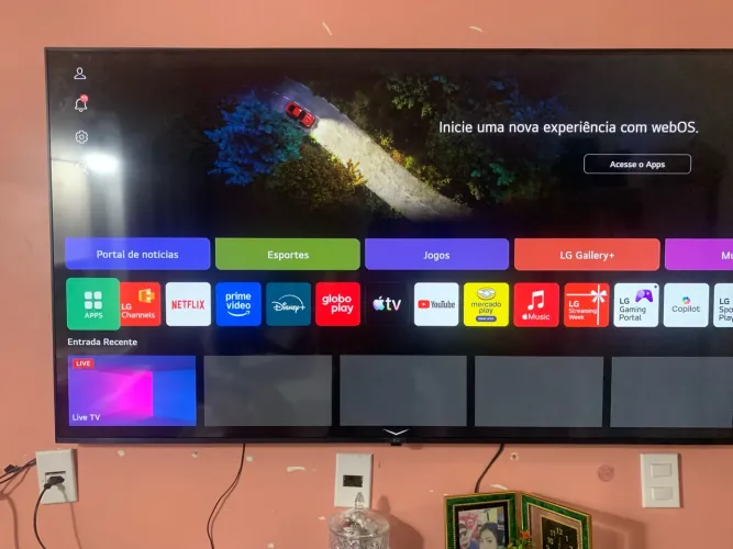 Smart Tv LG 65 polegadas