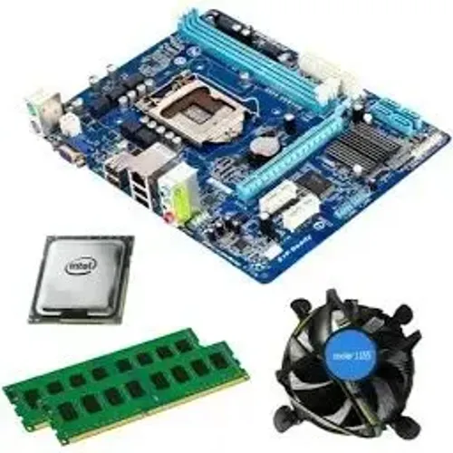 Kit upgrade gamer 16gb ddr3 + PLACA MÃE H61 + FONTE REDRAGON 500W BRONZE PLUS + XEON 1230