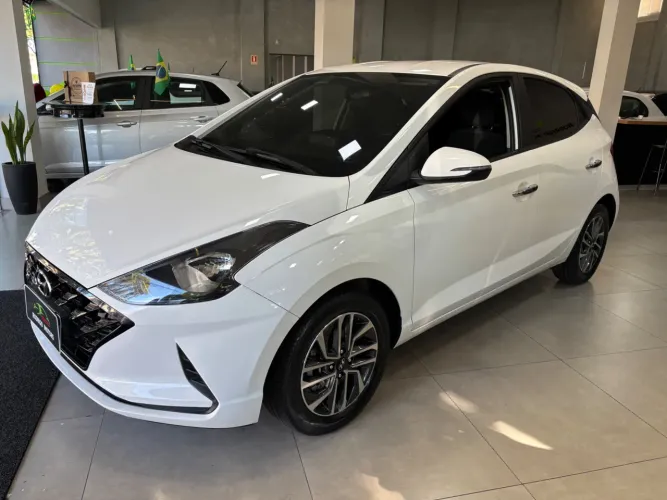 Hyundai HB20 Platinum 1.0 TB Flex 12V AUT 2022