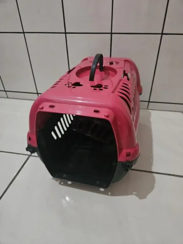 DOAÇÃO caixinha de viagem pet