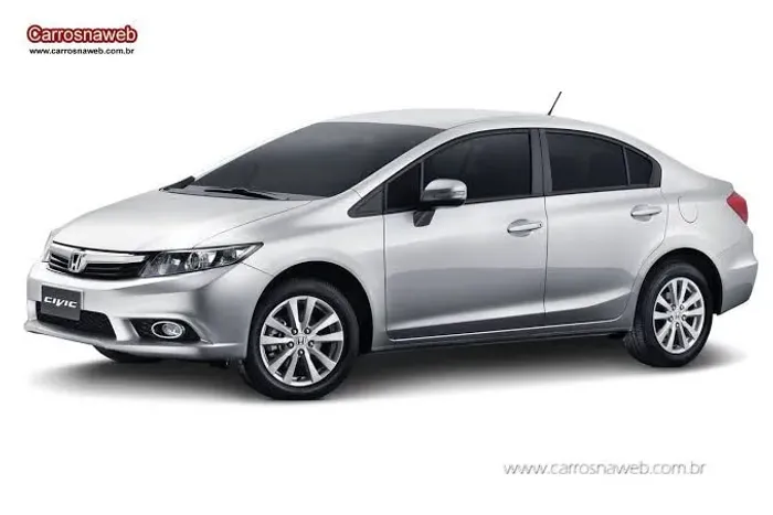 Honda Civic Sedan LXR 2.0 Flexone 16V Aut. 4P 2014