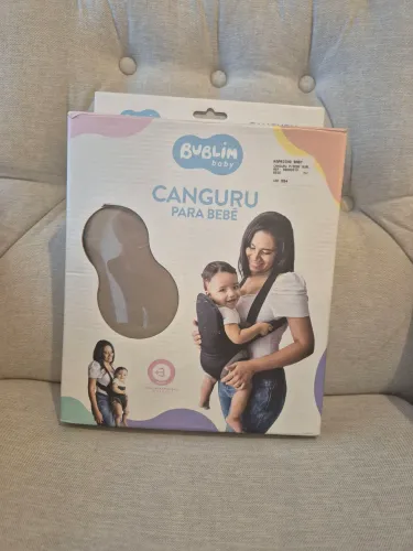 Canguru para Bebê Bublim Baby
