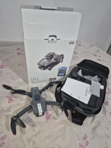 Drone L600-1 Pro Max Com Tela No Controle Novo 2 Baterias