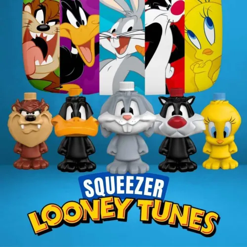 Coleção Squeeze Looney Tunes Giraffas