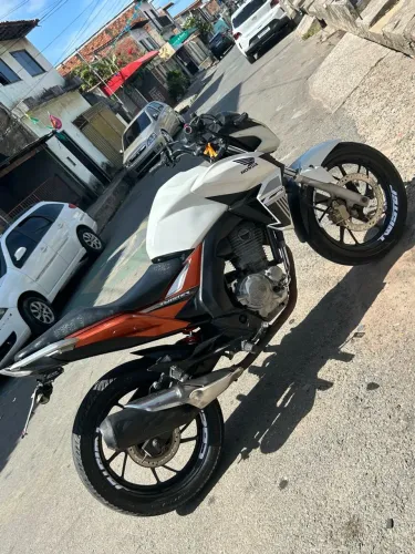 Honda CB Twister/flexone 250cc 2017