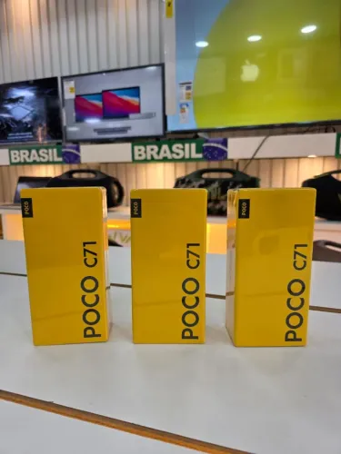 Poco C71 128gb lacrado.