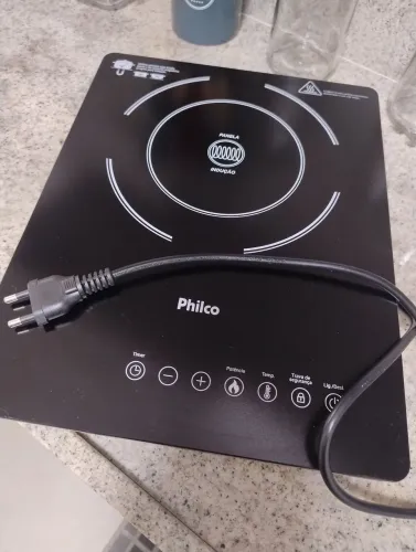 Cooktop de indução portátil e bivolt