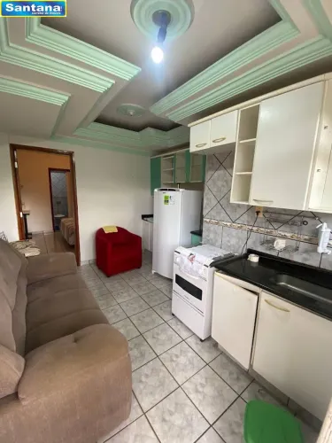 Apartamento com 1 dormitório à venda, Residencial Graciane R$ 90.000 - Jardim e Paraiso -