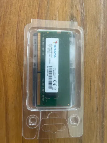 Memória ram ddr4 8gb
