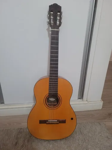 Violão Di Giorgio Estudante Nº 18 - Ano 1992 - Conservado + Capa