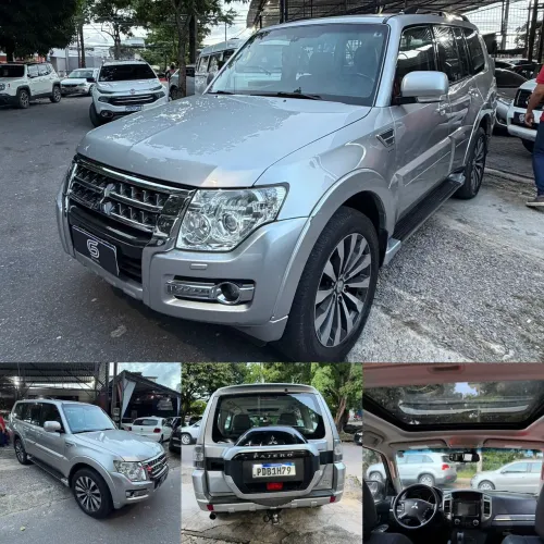 Mitsubishi Pajero HPE Full 3.2 4X4 T.i.dies. 5P AUT 2019