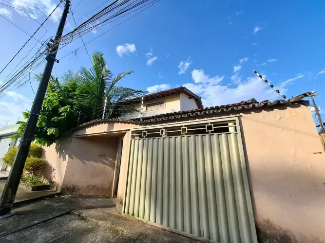 vendo casa no conjunto pedro Teixeira, casa com 178m², 3/4 sendo 01 suite, apto para finan