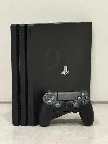 PS4 PRO COM SSD 1TB