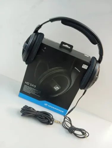 Fone sennheiser hd569 pouco uso  seminovo 