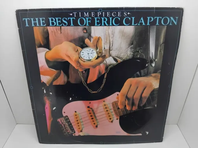 LP Disco de Vinil Eric Clapton Time Pieces
