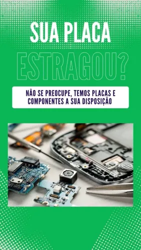 CONSERTO PLACA DE CELULAR