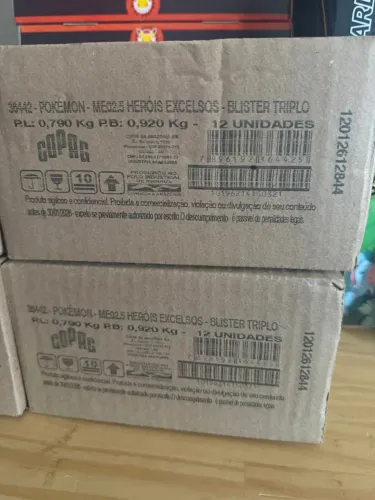 Case de Triple Pack - Heróis Excelsos