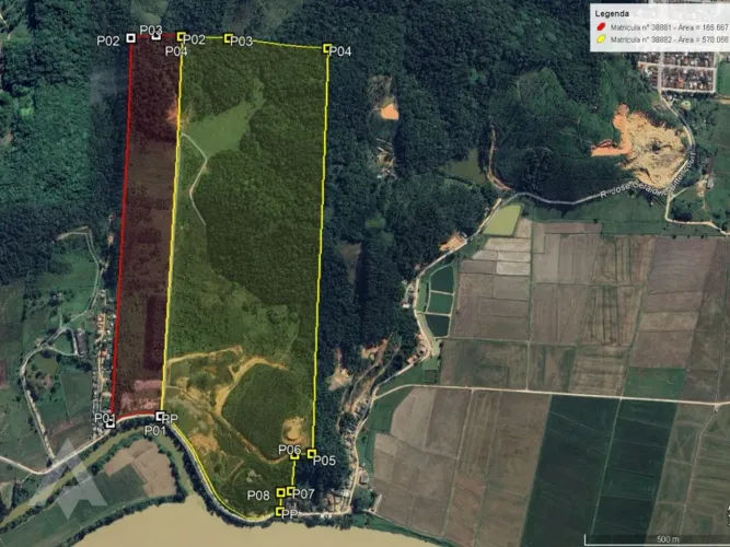 Terreno com 700.000 m², próprio para Loteamento Residencial, Condomínio Industrial, Fazend