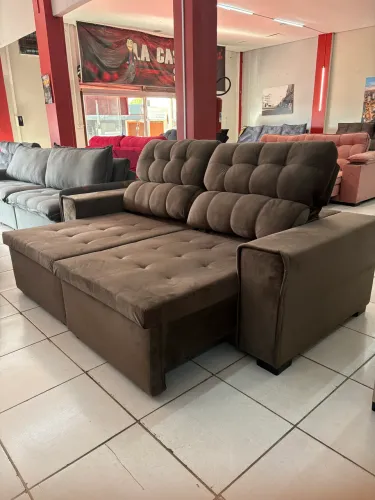 Promoção Sofazão 2,30m novo 