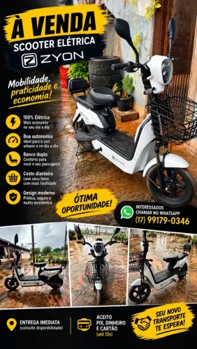 Moto elétrica Vendo ou troco