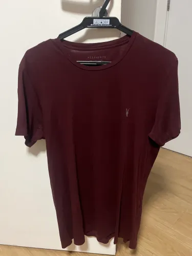 Camisa All Saints Vinho Linda Perfeita
