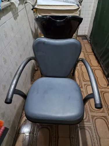 Lavatório Reclinável para Salão de Cabeleireiro.