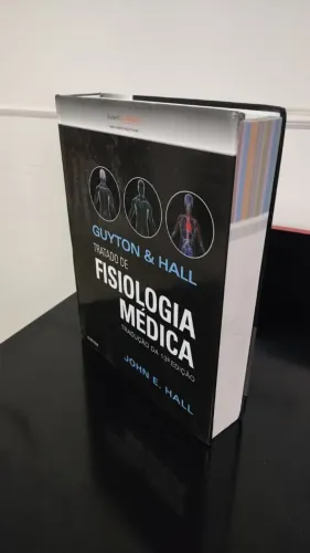 Livro Guyton & Hall - Tratado de Fisiologia Médica - 13º edição. único dono.