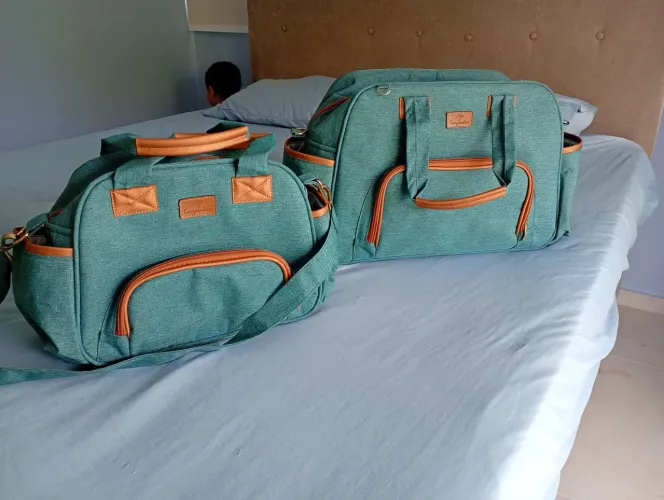 Kit bolsas maternidade