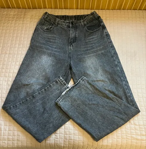 Calça baggy shein 