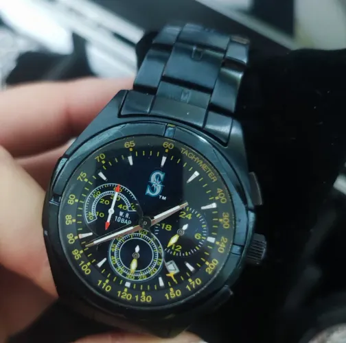 Citizen Seattle Mariners 25th Anniversary Ichiro Special Model.