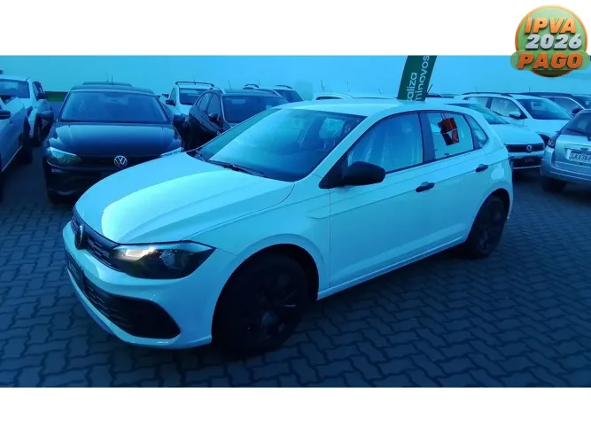Volkswagen Polo Track 1.0 Flex 12V 5P 2026