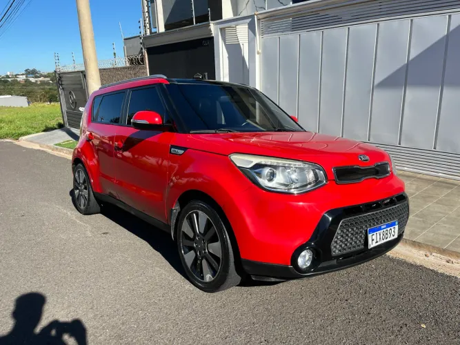 Kia Motors Soul 1.6/ 1.6 16V Flex Aut. 2015