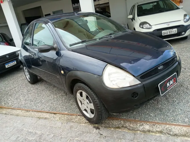 Ford KA GL 1.0i Zetec Rocam 2001