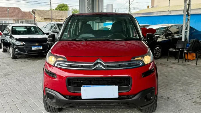Citroen Aircross Start 1.6 Flex 16V 5P Mec. 2018