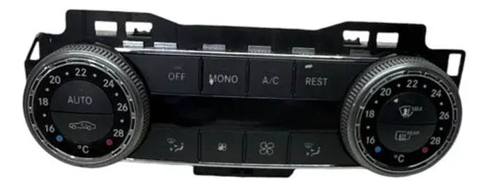Comando Ar Condicionado Mercedes C180 2008 A 2012